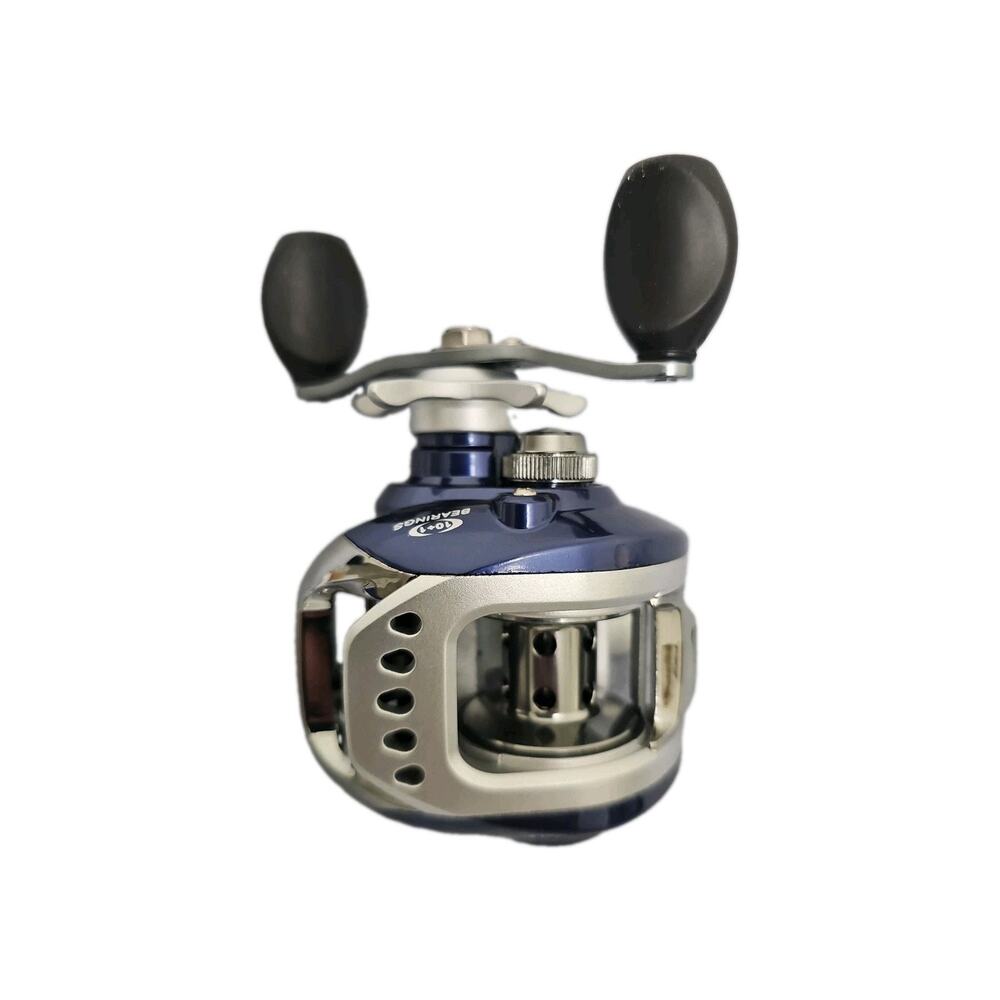 Sougayilang LV100 Casting Reel Bait Caster 6:3:1 Gear Ratio 12lbs